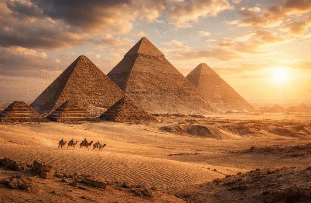 Sitios Arqueológicos de El Cairo: Explorando las Maravillas del Antiguo Egipto en la Capital